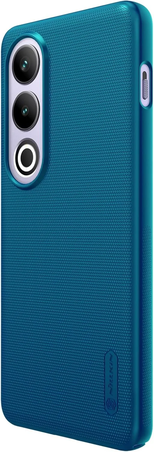 کاور محافظ سری Super Frosted Shield نیلکین طراحی شده برای OnePlus Nord CE4 Lite - آبی طاووسی
