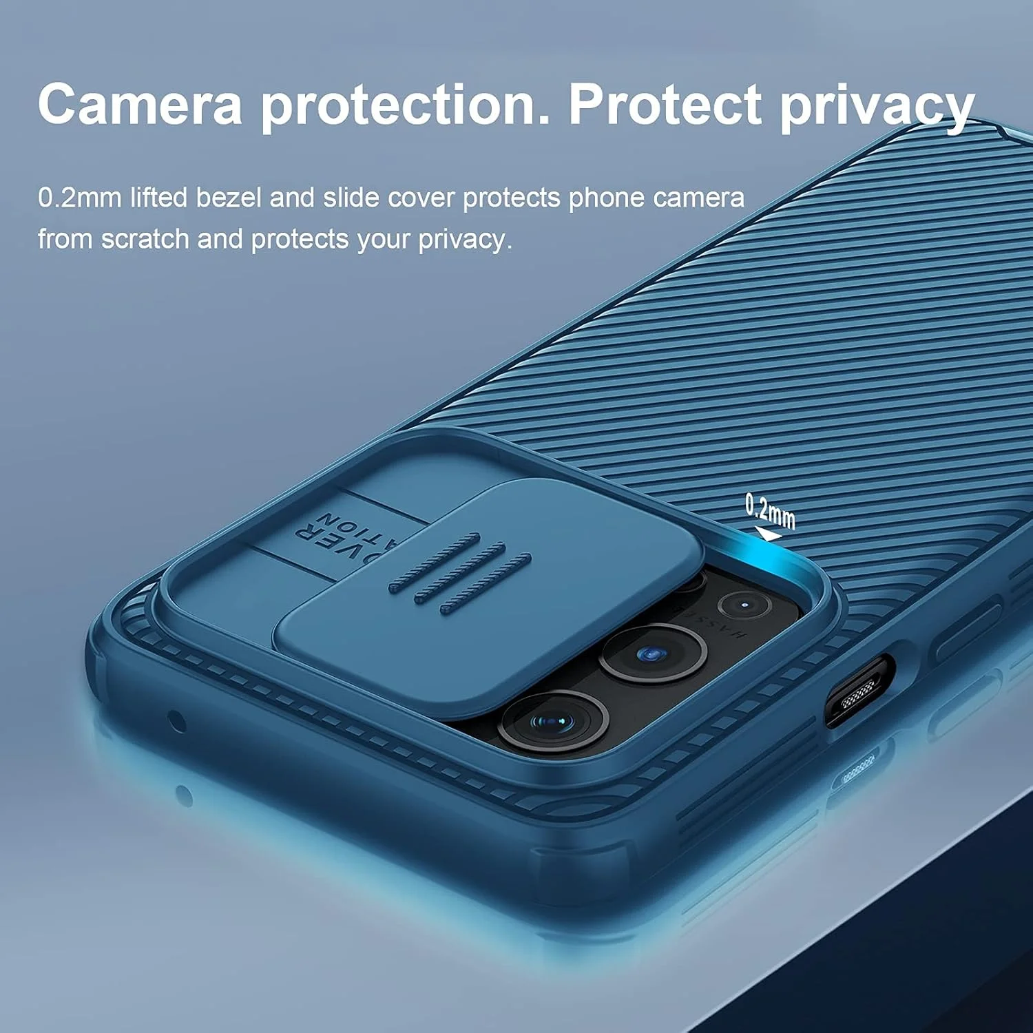 قاب محافظ نیلکین CamShield Pro برای گوشی وان پلاس 9 پرو 6.7 اینچی (آبی) قاب محافظ نیلکین CamShield Pro برای گوشی وان پلاس 9 پرو 6.7 اینچی (آبی)