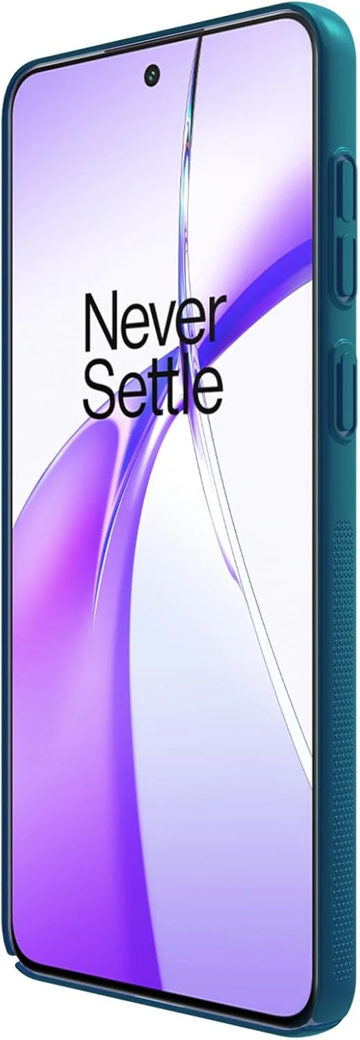 کاور محافظ سری Super Frosted Shield نیلکین طراحی شده برای OnePlus Nord CE4 Lite - آبی طاووسی