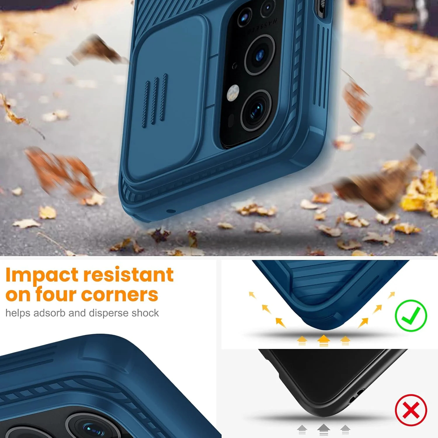 قاب محافظ نیلکین CamShield Pro برای گوشی وان پلاس 9 پرو 6.7 اینچی (آبی) قاب محافظ نیلکین CamShield Pro برای گوشی وان پلاس 9 پرو 6.7 اینچی (آبی)