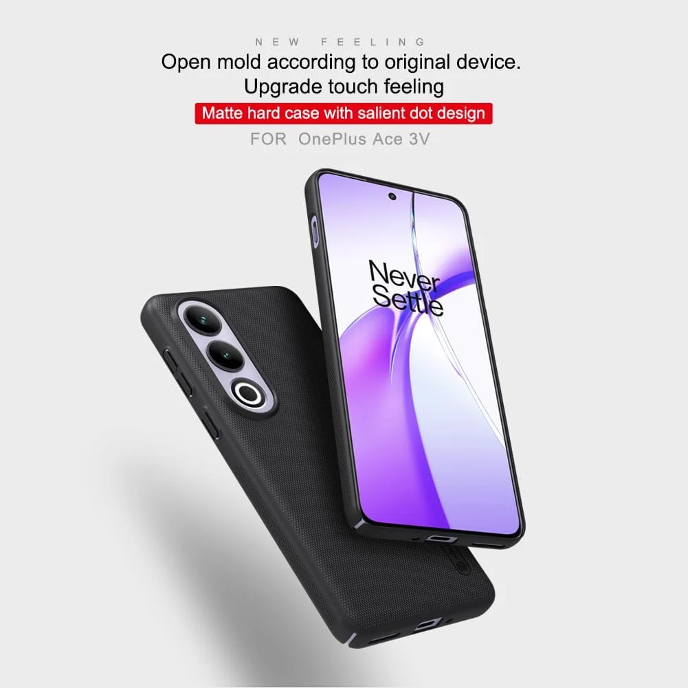 کاور محافظ سری Super Frosted Shield نیلکین طراحی شده برای OnePlus Nord CE4 Lite - آبی طاووسی