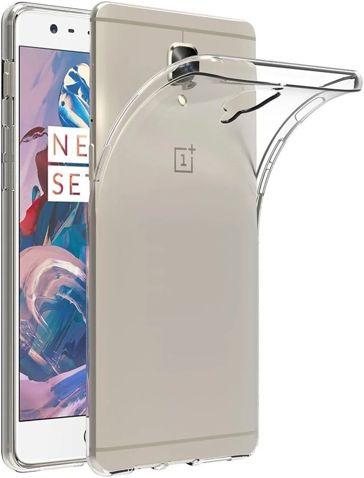 قاب محافظ گوشی مایجین برای وانپلاس 3 / وانپلاس 3T (5.5 اینچ) ژلهای نرم TPU با پوشش پشتی شفاف قاب محافظ گوشی مایجین برای وانپلاس 3 / وانپلاس 3T (5.5 اینچ) ژلهای نرم TPU با پوشش پشتی شفاف