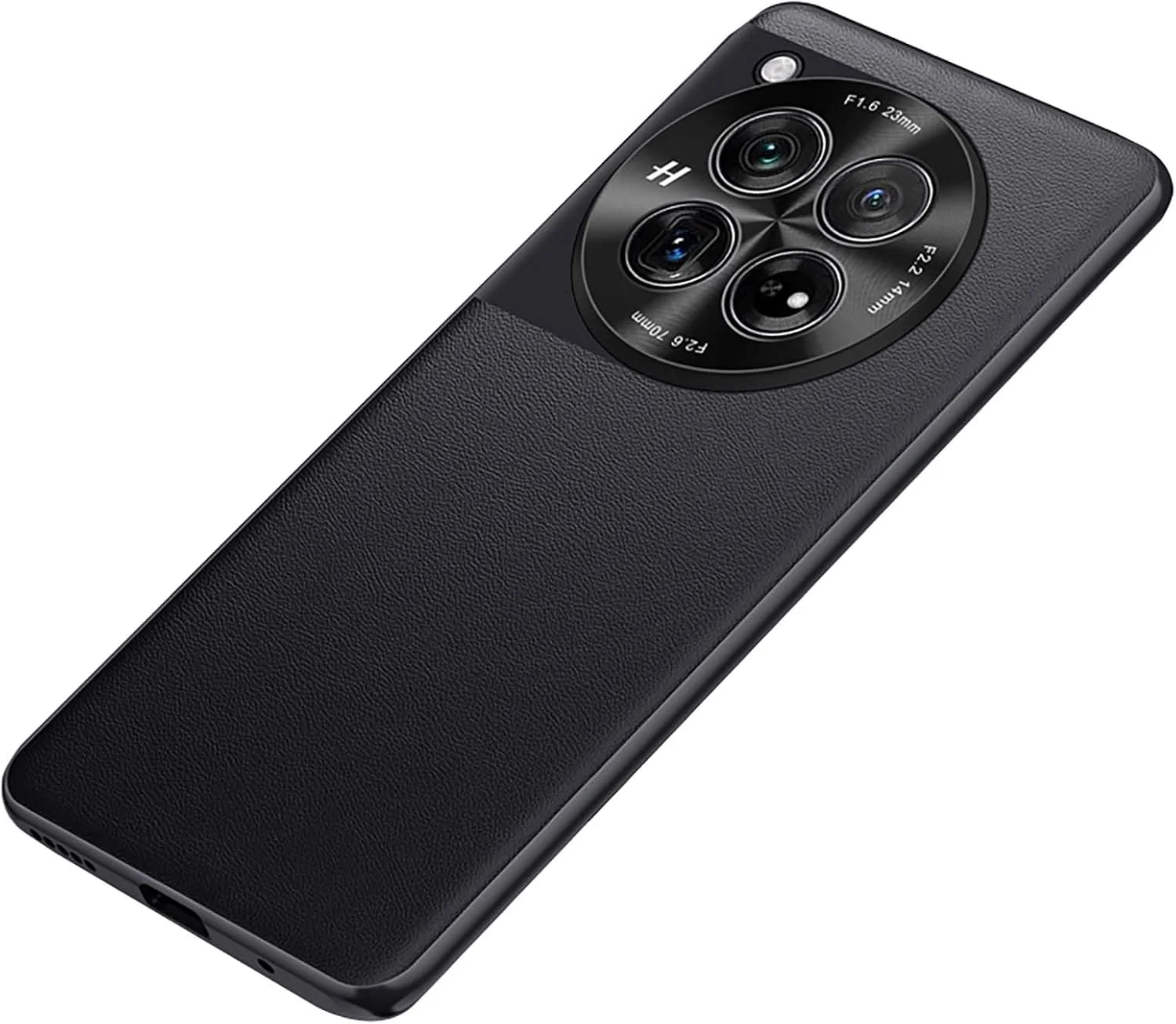 کاور OIATROE برای OnePlus 12، TPU + چرم + محافظ دوربین پشتی 3 در 1 - کاور ضد خش دست ساز برای OnePlus 12 - مشکی کاور OIATROE برای OnePlus 12، TPU + چرم + محافظ دوربین پشتی 3 در 1 - کاور ضد خش دست ساز برای OnePlus 12 - مشکی