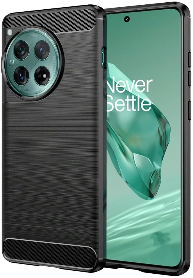 کاور TPU با بافت برس خورده فیبر کربنی مارگون برای گوشی وان پلاس 12، ضد اثر انگشت، 6.82 اینچ (مشکی) کاور TPU با بافت برس خورده فیبر کربنی مارگون برای گوشی وان پلاس 12، ضد اثر انگشت، 6.82 اینچ (مشکی)