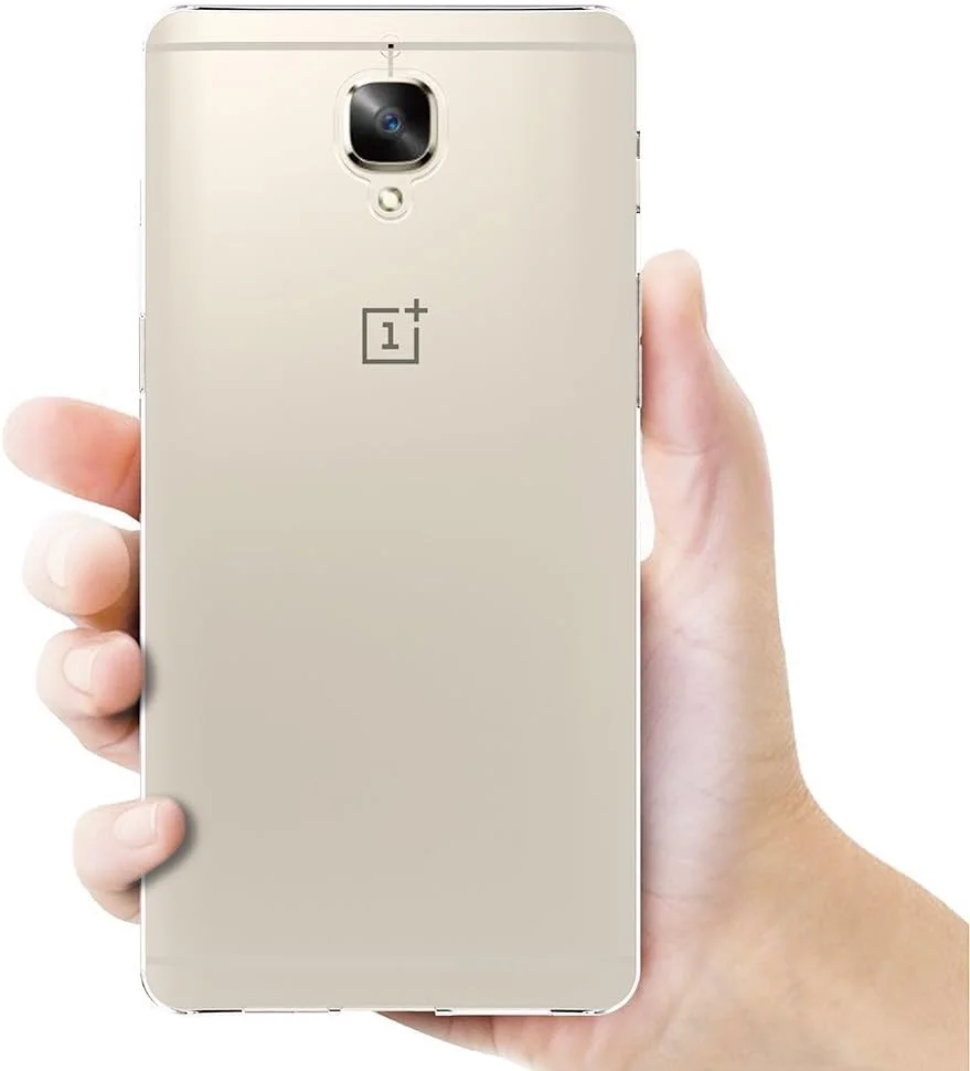 قاب محافظ گوشی مایجین برای وانپلاس 3 / وانپلاس 3T (5.5 اینچ) ژلهای نرم TPU با پوشش پشتی شفاف قاب محافظ گوشی مایجین برای وانپلاس 3 / وانپلاس 3T (5.5 اینچ) ژلهای نرم TPU با پوشش پشتی شفاف