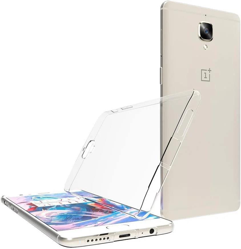 قاب محافظ گوشی مایجین برای وانپلاس 3 / وانپلاس 3T (5.5 اینچ) ژلهای نرم TPU با پوشش پشتی شفاف قاب محافظ گوشی مایجین برای وانپلاس 3 / وانپلاس 3T (5.5 اینچ) ژلهای نرم TPU با پوشش پشتی شفاف