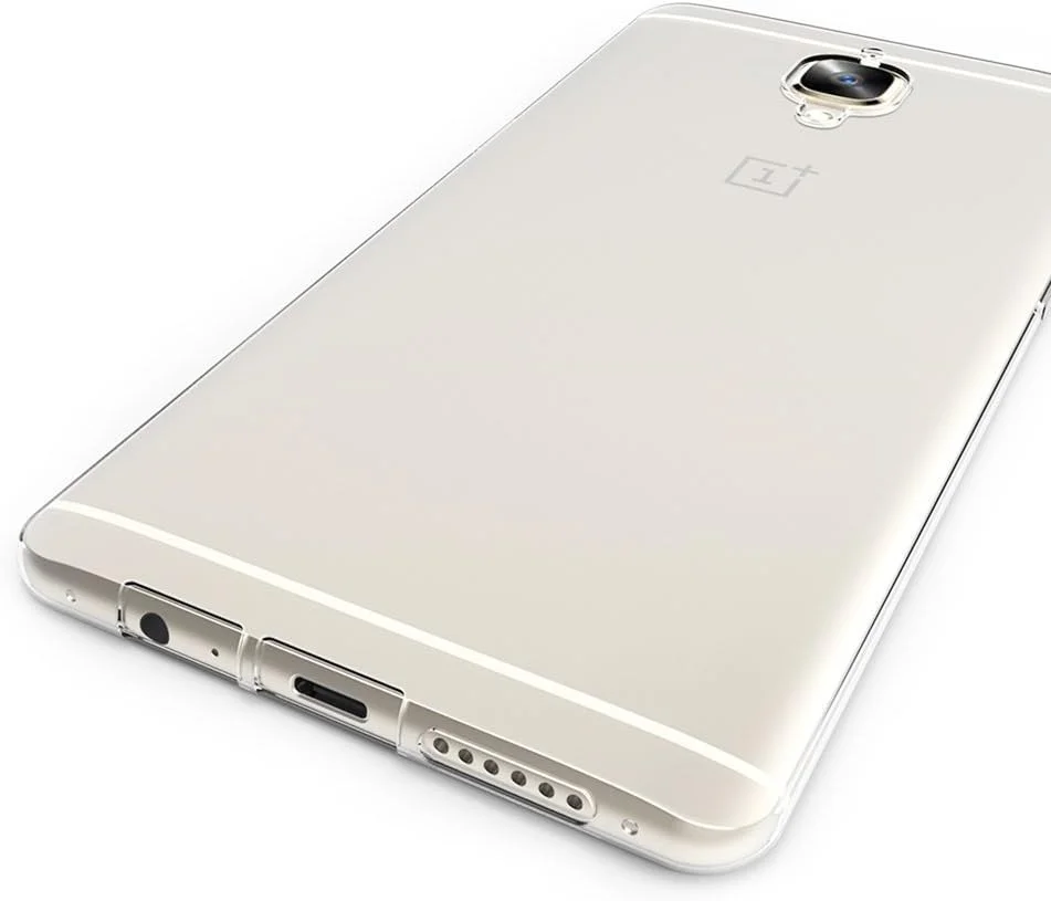 قاب محافظ گوشی مایجین برای وانپلاس 3 / وانپلاس 3T (5.5 اینچ) ژلهای نرم TPU با پوشش پشتی شفاف قاب محافظ گوشی مایجین برای وانپلاس 3 / وانپلاس 3T (5.5 اینچ) ژلهای نرم TPU با پوشش پشتی شفاف