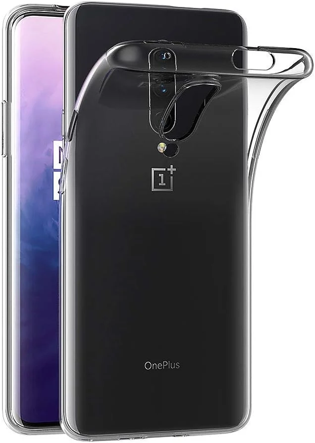 کاور محافظ ژله ای نرم مای جین برای وان پلاس 7 پرو/وان پلاس 7 تی پرو (6.67 اینچ) با بامپر و پشت شفاف کاور محافظ ژله ای نرم مای جین برای وان پلاس 7 پرو/وان پلاس 7 تی پرو (6.67 اینچ) با بامپر و پشت شفاف