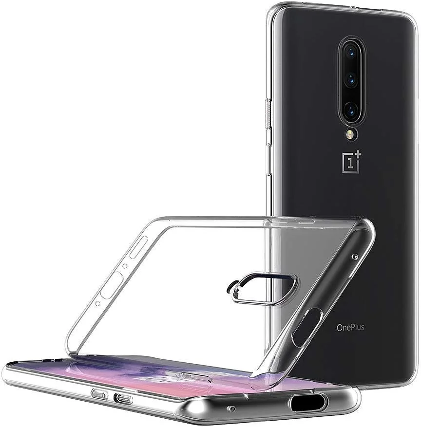 کاور محافظ ژله ای نرم مای جین برای وان پلاس 7 پرو/وان پلاس 7 تی پرو (6.67 اینچ) با بامپر و پشت شفاف کاور محافظ ژله ای نرم مای جین برای وان پلاس 7 پرو/وان پلاس 7 تی پرو (6.67 اینچ) با بامپر و پشت شفاف