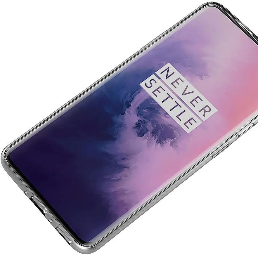 کاور محافظ ژله ای نرم مای جین برای وان پلاس 7 پرو/وان پلاس 7 تی پرو (6.67 اینچ) با بامپر و پشت شفاف کاور محافظ ژله ای نرم مای جین برای وان پلاس 7 پرو/وان پلاس 7 تی پرو (6.67 اینچ) با بامپر و پشت شفاف