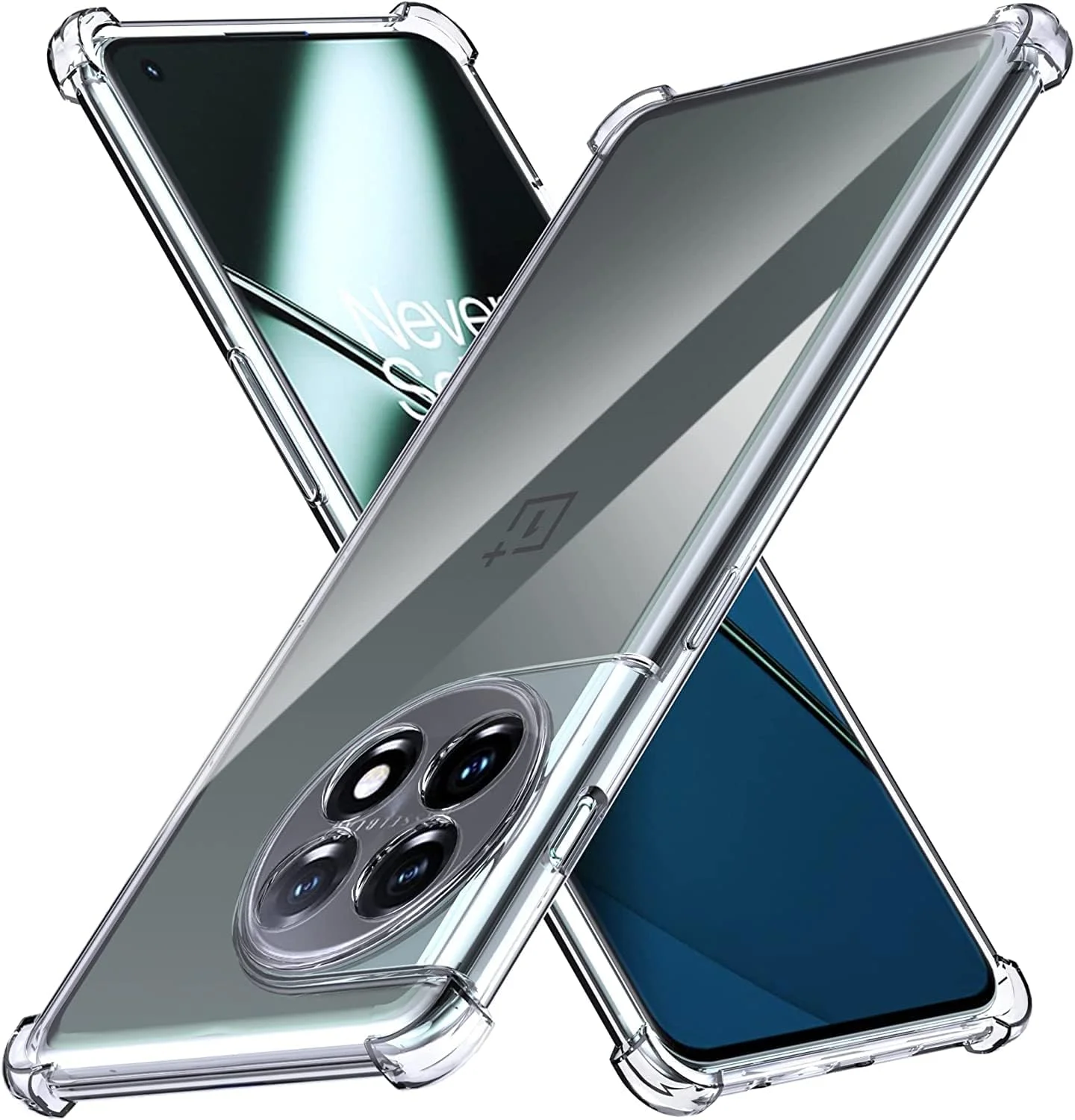 کاور محافظ سیلیکونی TPU نرم و سبک Zubitech با محافظت از دوربین، طراحی شده برای OnePlus 11 5G (شفاف) کاور محافظ سیلیکونی TPU نرم و سبک Zubitech با محافظت از دوربین، طراحی شده برای OnePlus 11 5G (شفاف)