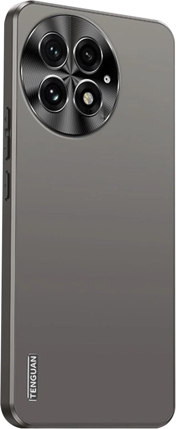 قاب محافظ گوشی وان پلاس 13، [محافظت کامل از دوربین] [ضد زردی] [محافظت نظامی] ضد ضربه و باریک - خاکستری تیره