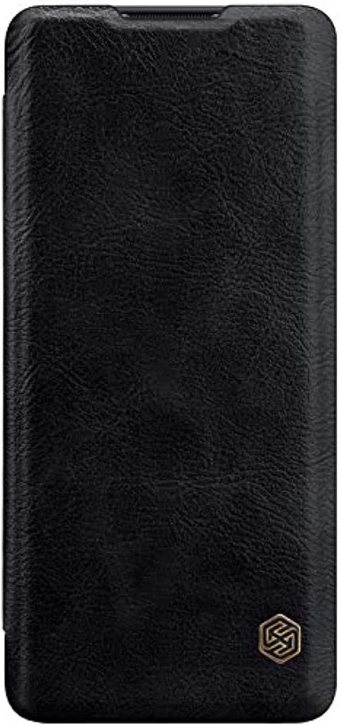 کیف چرمی محافظ گوشی Nillkin Qin Series مناسب برای Oneplus 8 (1+8) - مشکی