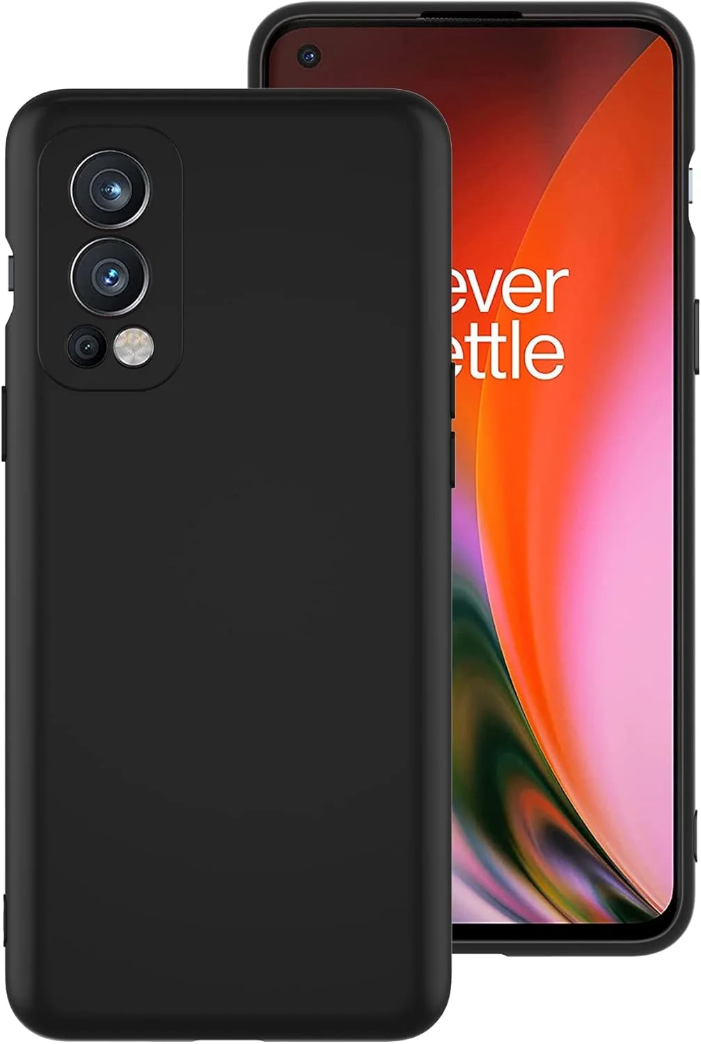 کاور محافظ گوشی EXELLE برای OnePlus Nord 2 5G، محافظت از دوربین، فوق العاده باریک، سیلیکونی TPU نرم، ضد ضربه، مناسب برای OnePlus Nord 2 5G (مشکی) کاور محافظ گوشی EXELLE برای OnePlus Nord 2 5G، محافظت از دوربین، فوق العاده باریک، سیلیکونی TPU نرم، ضد ضربه، مناسب برای OnePlus Nord 2 5G (مشکی)