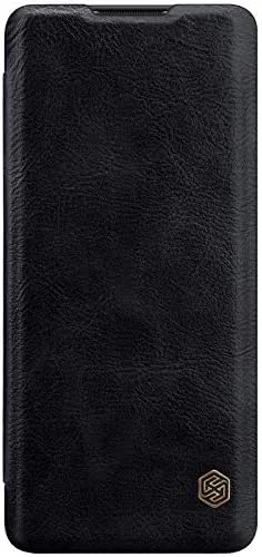 کیف چرمی محافظ گوشی Nillkin Qin Series مناسب برای Oneplus 8 (1+8) - مشکی