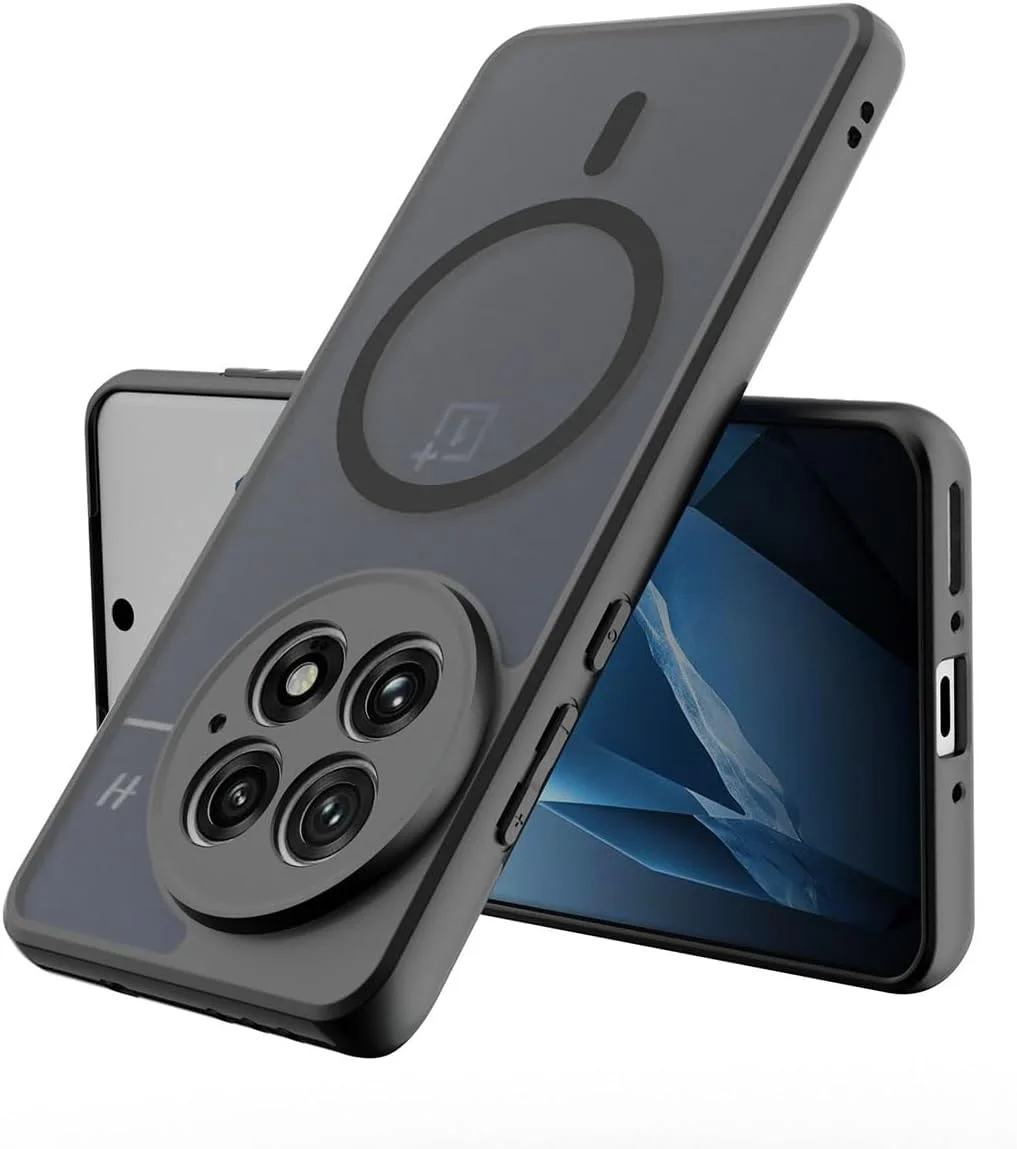 قاب مغناطیسی برای OnePlus 13 5G / 1+ 13 5G با قابلیت اتصال به هولدر ماشین، شارژ بیسیم، ضد اثر انگشت CX قاب مغناطیسی برای OnePlus 13 5G / 1+ 13 5G با قابلیت اتصال به هولدر ماشین، شارژ بیسیم، ضد اثر انگشت CX