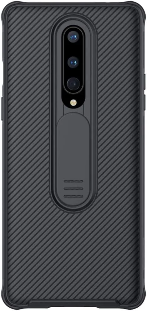 کاور محافظ دوربین دار نیلکین CamShield برای OnePlus 8 - مشکی