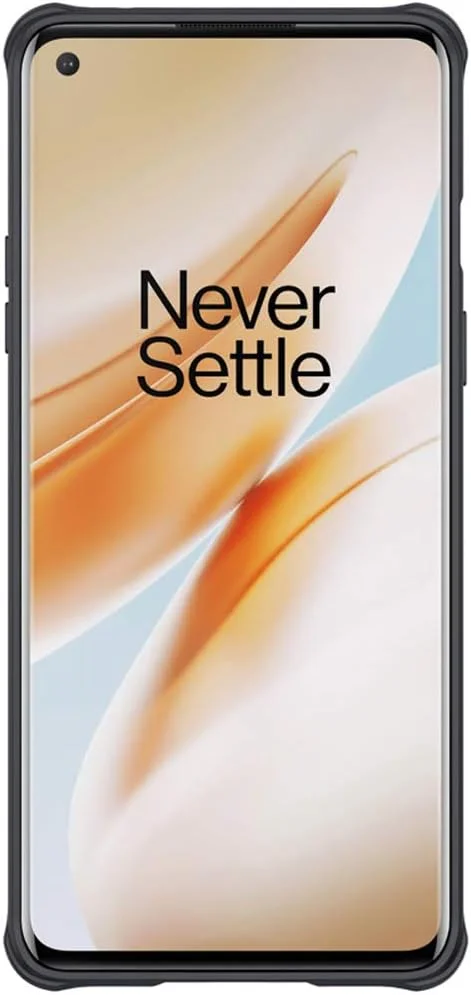 کاور محافظ دوربین دار نیلکین CamShield برای OnePlus 8 - مشکی