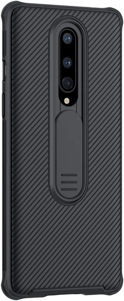 کاور محافظ دوربین دار نیلکین CamShield برای OnePlus 8 - مشکی