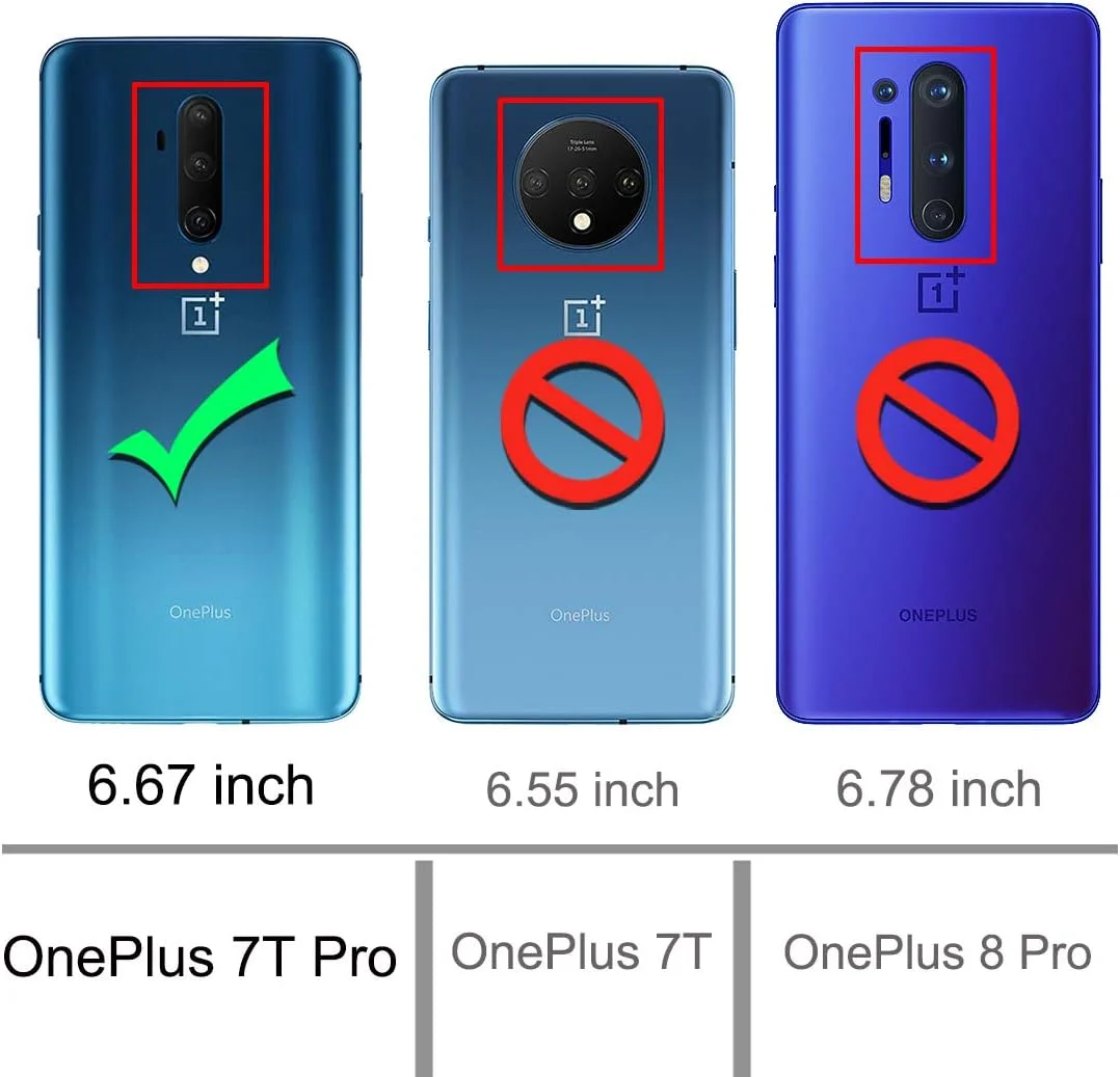 کاور شفاف محافظ گوشی Osophter برای وان پلاس 7T Pro، ساخته شده از TPU منعطف با گوشه‌های تقویت‌شده و ضد ضربه، مناسب برای وان پلاس 7T Pro 5G McLaren Edition