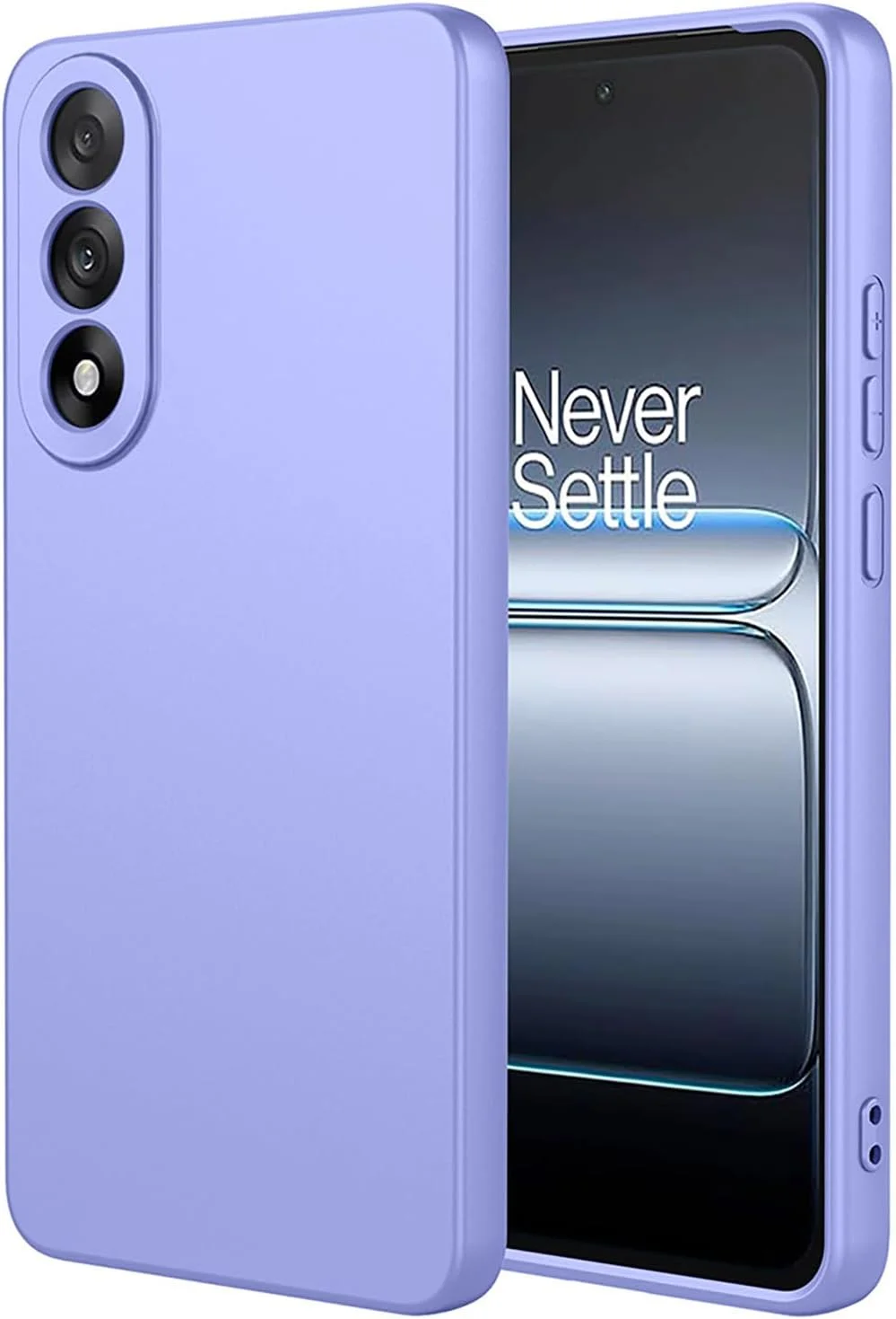 کاور محافظ گوشی وان پلاس نورد 5 5G، با رنگ ثابت ساده، پشت نرم سیلیکون مایع، بامپر TPU مات، ضد ضربه، محافظ نازک و سبک (بنفش) کاور محافظ گوشی وان پلاس نورد 5 5G، با رنگ ثابت ساده، پشت نرم سیلیکون مایع، بامپر TPU مات، ضد ضربه، محافظ نازک و سبک (بنفش)