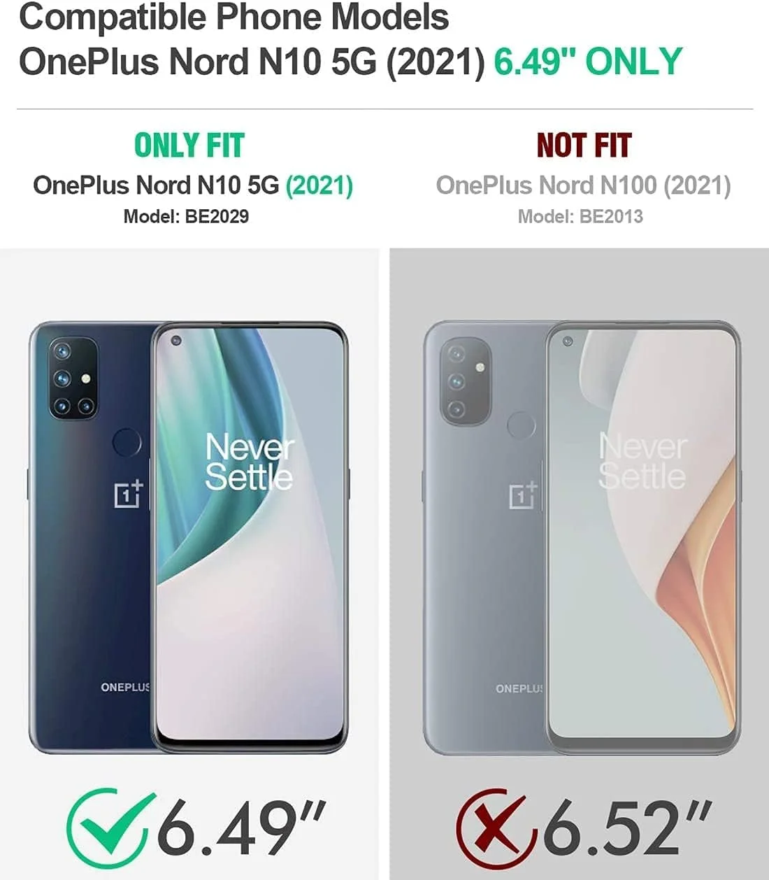 کاور مایجین برای وان پلاس نورد N10 5G (6.49 اینچ) ژله ای TPU نرم با بامپر و پشت شفاف کاور مایجین برای وان پلاس نورد N10 5G (6.49 اینچ) ژله ای TPU نرم با بامپر و پشت شفاف