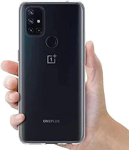 کاور مایجین برای وان پلاس نورد N10 5G (6.49 اینچ) ژله ای TPU نرم با بامپر و پشت شفاف کاور مایجین برای وان پلاس نورد N10 5G (6.49 اینچ) ژله ای TPU نرم با بامپر و پشت شفاف