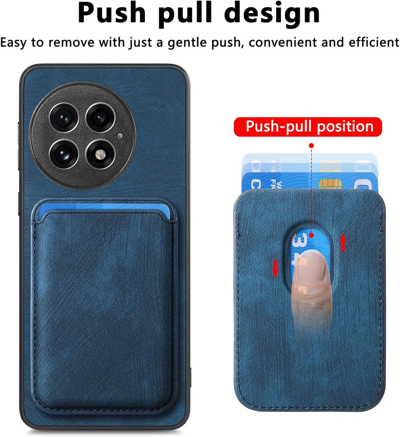 کیف پول گوشی وان پلاس 13 با جای کارت، کاور 2 در 1 جداشدنی مغناطیسی باریک و شیک برای آقایان و بانوان، دارای اسلات کارت اعتباری، رنگ بنفش CXKB کیف پول گوشی وان پلاس 13 با جای کارت، کاور 2 در 1 جداشدنی مغناطیسی باریک و شیک برای آقایان و بانوان، دارای اسلات کارت اعتباری، رنگ بنفش CXKB