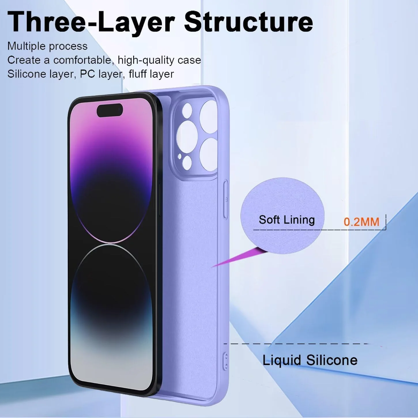 کاور محافظ گوشی وان پلاس نورد 5 5G، با رنگ ثابت ساده، پشت نرم سیلیکون مایع، بامپر TPU مات، ضد ضربه، محافظ نازک و سبک (بنفش) کاور محافظ گوشی وان پلاس نورد 5 5G، با رنگ ثابت ساده، پشت نرم سیلیکون مایع، بامپر TPU مات، ضد ضربه، محافظ نازک و سبک (بنفش)