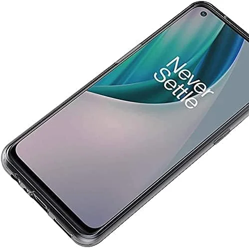 کاور مایجین برای وان پلاس نورد N10 5G (6.49 اینچ) ژله ای TPU نرم با بامپر و پشت شفاف کاور مایجین برای وان پلاس نورد N10 5G (6.49 اینچ) ژله ای TPU نرم با بامپر و پشت شفاف