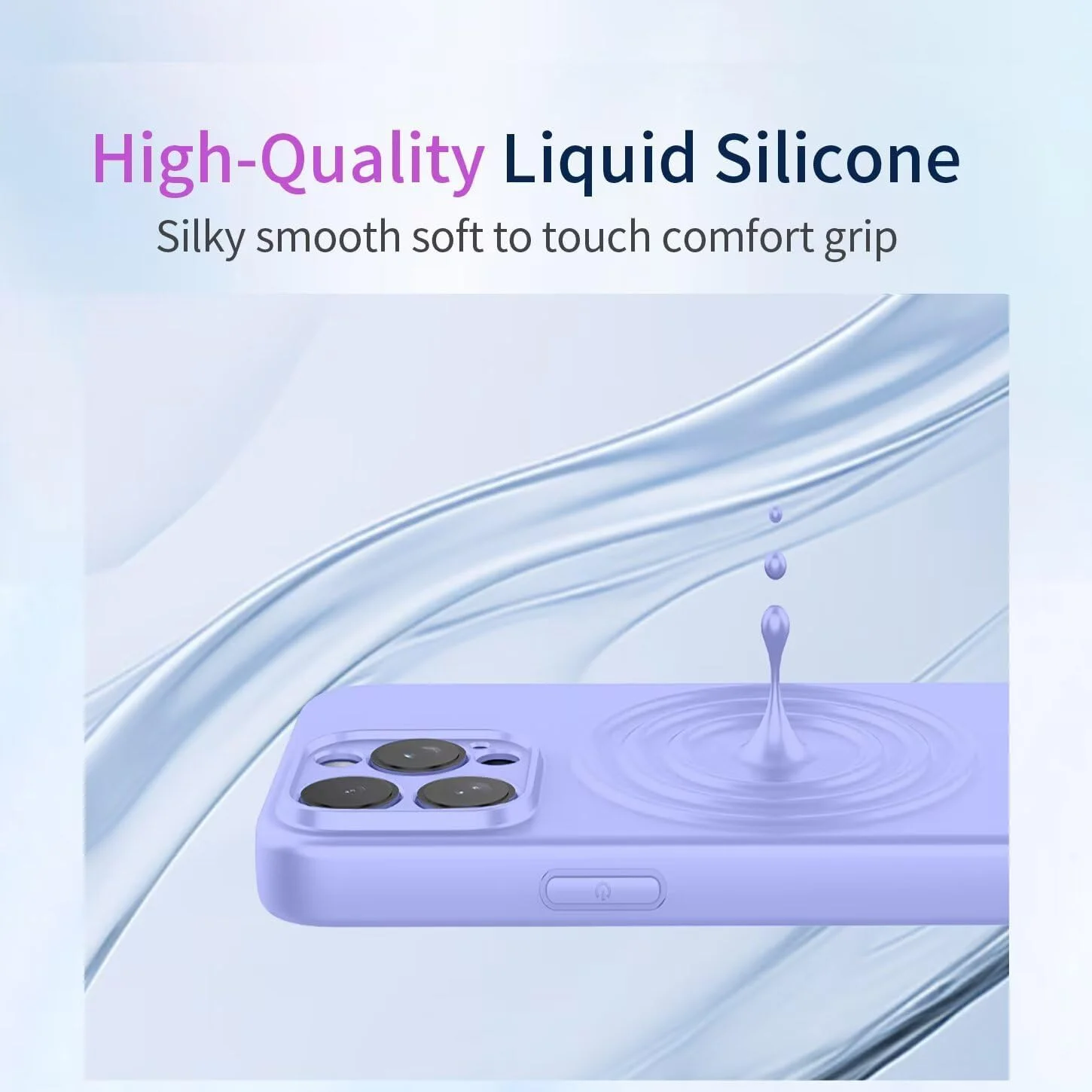 کاور محافظ گوشی وان پلاس نورد 5 5G، با رنگ ثابت ساده، پشت نرم سیلیکون مایع، بامپر TPU مات، ضد ضربه، محافظ نازک و سبک (بنفش) کاور محافظ گوشی وان پلاس نورد 5 5G، با رنگ ثابت ساده، پشت نرم سیلیکون مایع، بامپر TPU مات، ضد ضربه، محافظ نازک و سبک (بنفش)