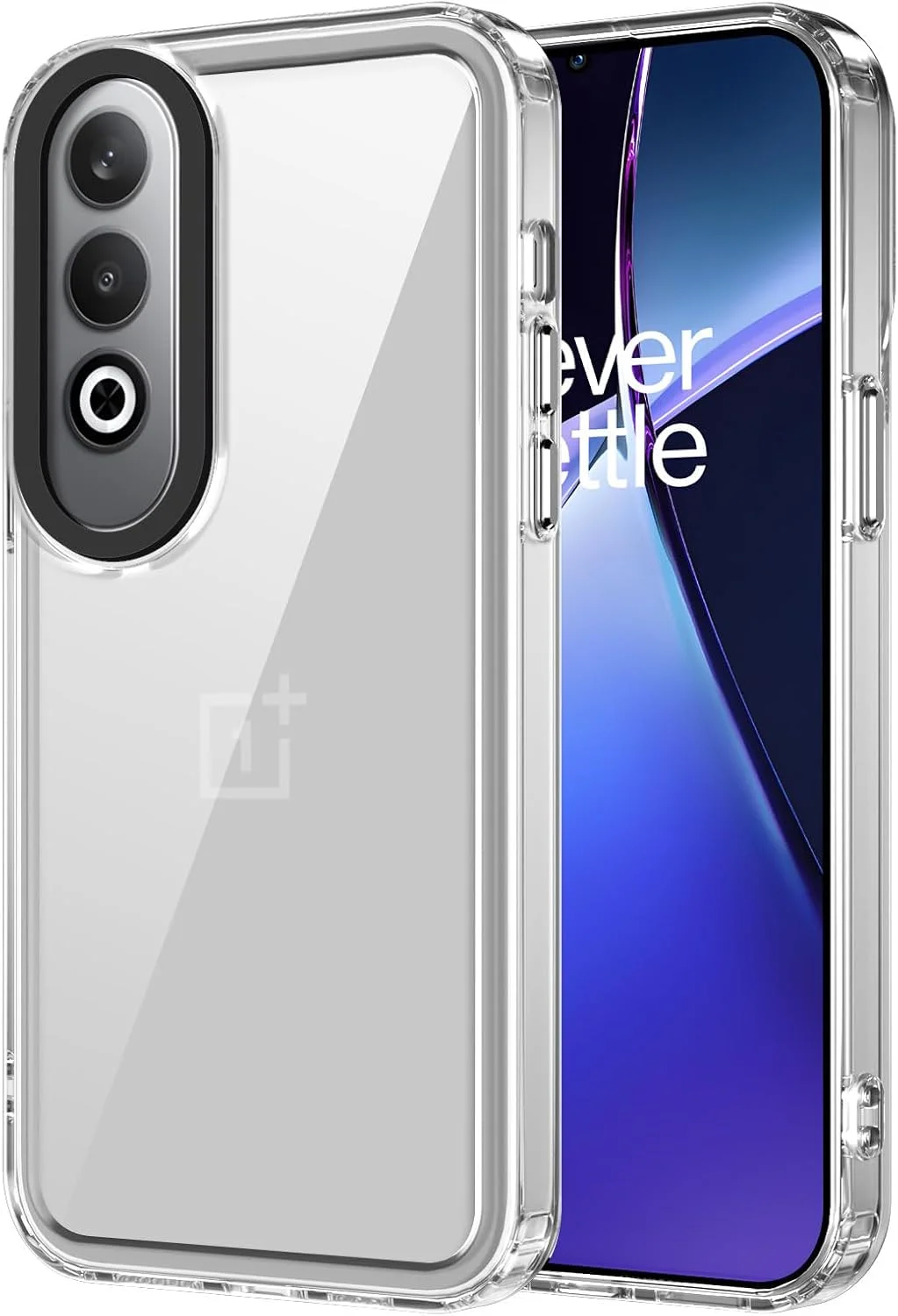 کاور محافظ باریک و شفاف سازگار با وان پلاس نورد CE4 - بامپر TPU ضد ضربه کاور محافظ باریک و شفاف سازگار با وان پلاس نورد CE4 - بامپر TPU ضد ضربه