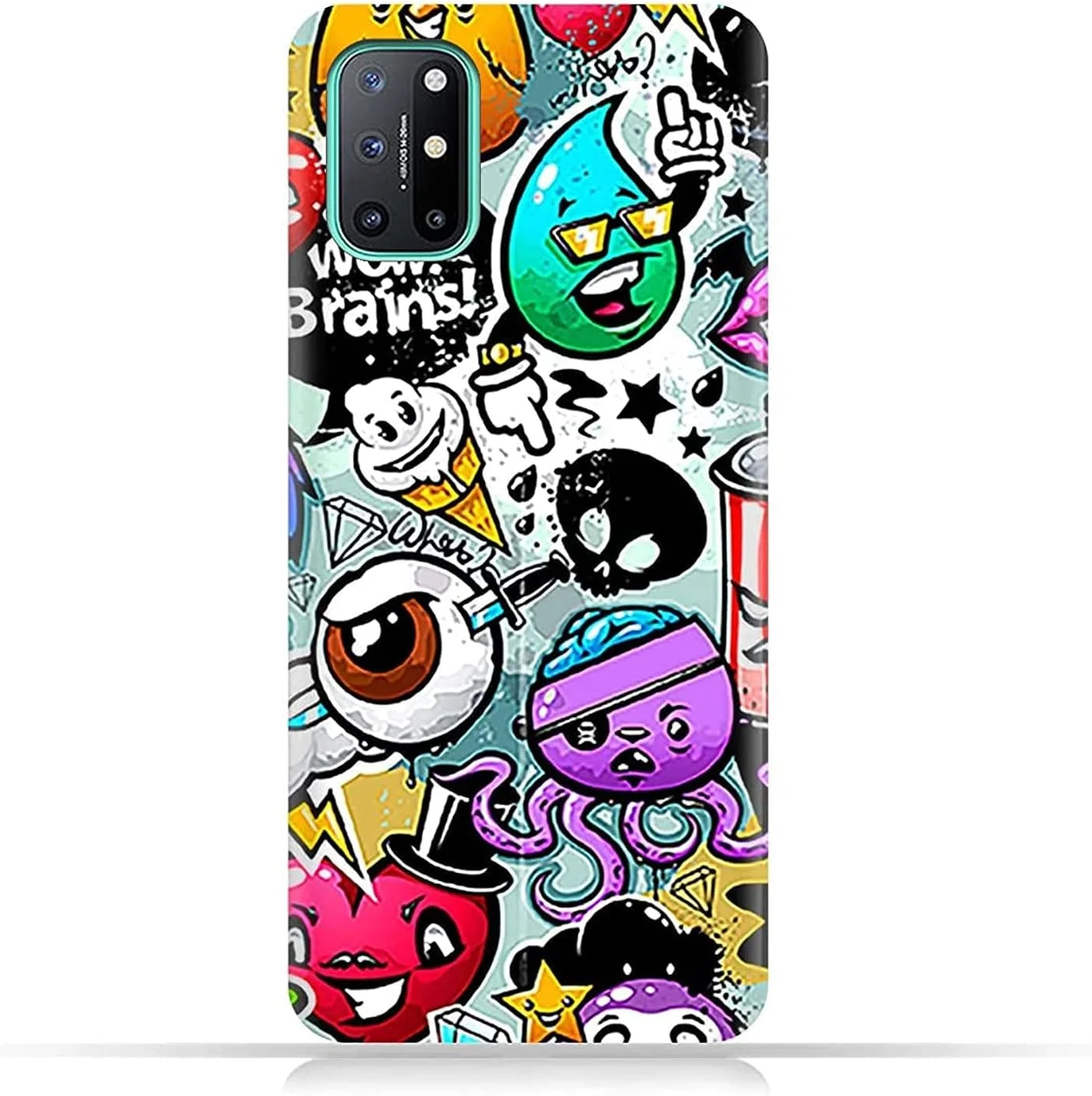 کاور TPU با طرح شخصیت های خاص AMC Design برای OnePlus 8T کاور TPU با طرح شخصیت های خاص AMC Design برای OnePlus 8T