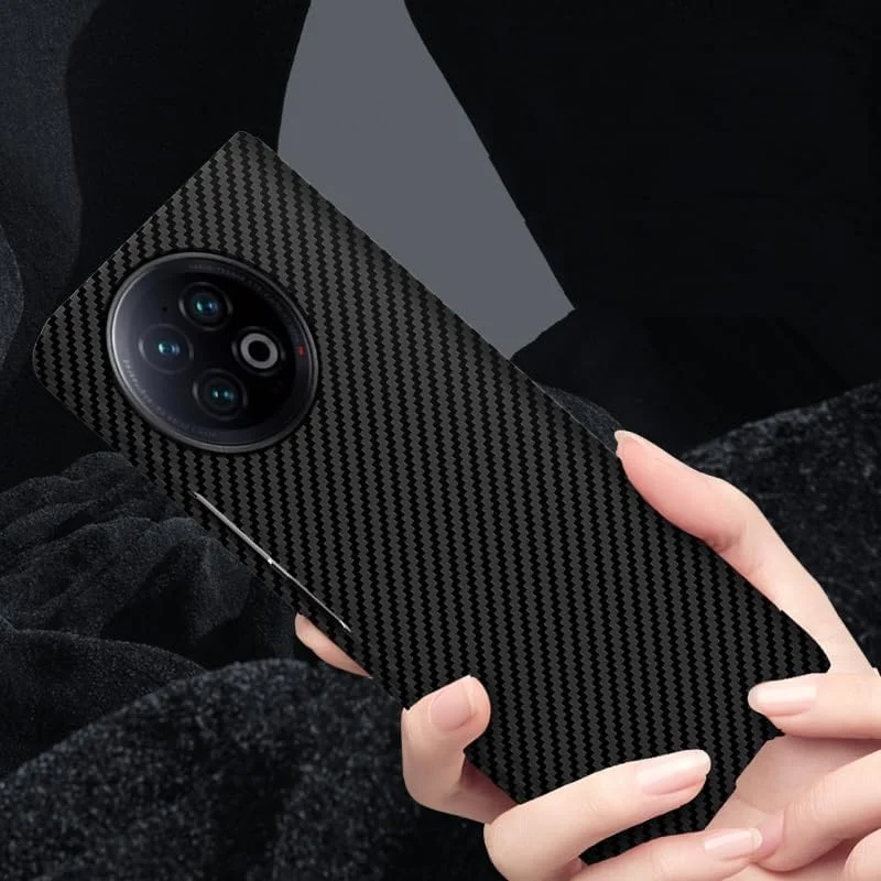 قاب فیبر کربنی Gruattreay سازگار با OnePlus Open/Oppo Find N3 | پلاستیک سخت PC فوق العاده نازک، پوشش مات و قاب محافظ شیک (مشکی) قاب فیبر کربنی Gruattreay سازگار با OnePlus Open/Oppo Find N3 | پلاستیک سخت PC فوق العاده نازک، پوشش مات و قاب محافظ شیک (مشکی)