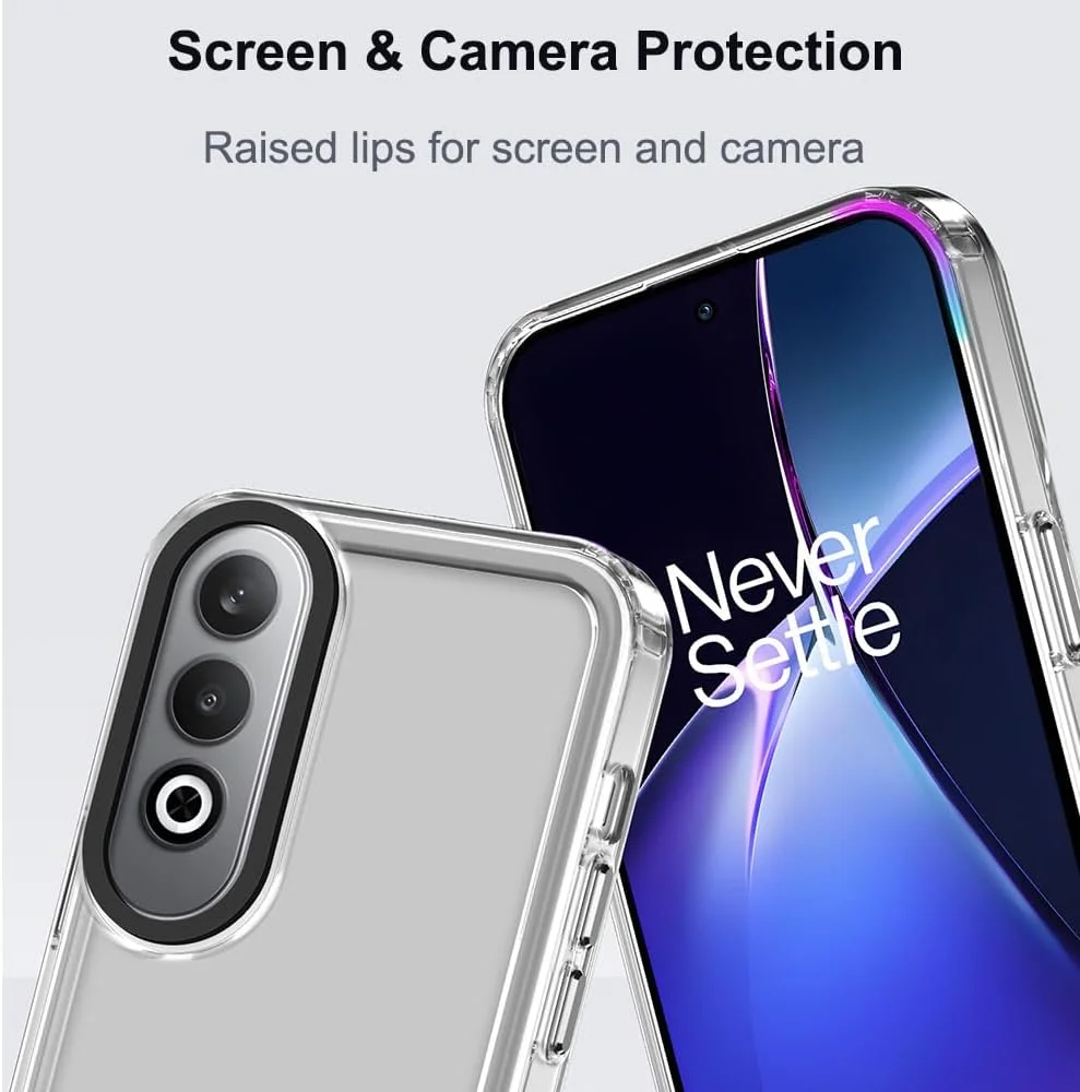 کاور محافظ باریک و شفاف سازگار با وان پلاس نورد CE4 - بامپر TPU ضد ضربه