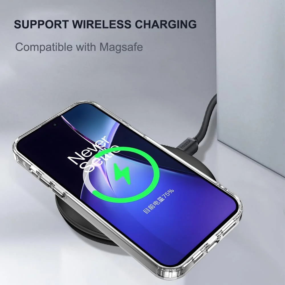 کاور محافظ باریک و شفاف سازگار با وان پلاس نورد CE4 - بامپر TPU ضد ضربه