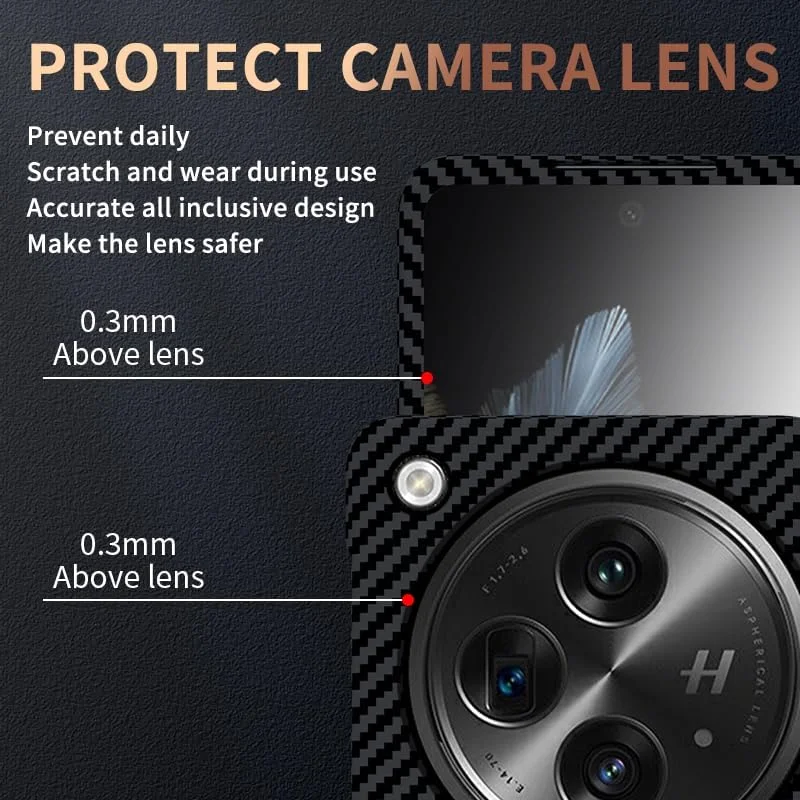 قاب فیبر کربنی Gruattreay سازگار با OnePlus Open/Oppo Find N3 | پلاستیک سخت PC فوق العاده نازک، پوشش مات و قاب محافظ شیک (مشکی) قاب فیبر کربنی Gruattreay سازگار با OnePlus Open/Oppo Find N3 | پلاستیک سخت PC فوق العاده نازک، پوشش مات و قاب محافظ شیک (مشکی)