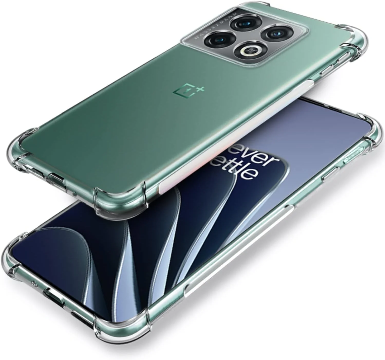 کیف محافظ ضد ضربه QitayoLife طراحی شده برای گوشی Oneplus 10 Pro، قاب سخت محافظ تمام بدنه شفاف دخترانه زنانه با پوشش سپر TPU برای گوشی Oneplus 10 Pro 5G (شفاف) کیف محافظ ضد ضربه QitayoLife طراحی شده برای گوشی Oneplus 10 Pro، قاب سخت محافظ تمام بدنه شفاف دخترانه زنانه با پوشش سپر TPU برای گوشی Oneplus 10 Pro 5G (شفاف)