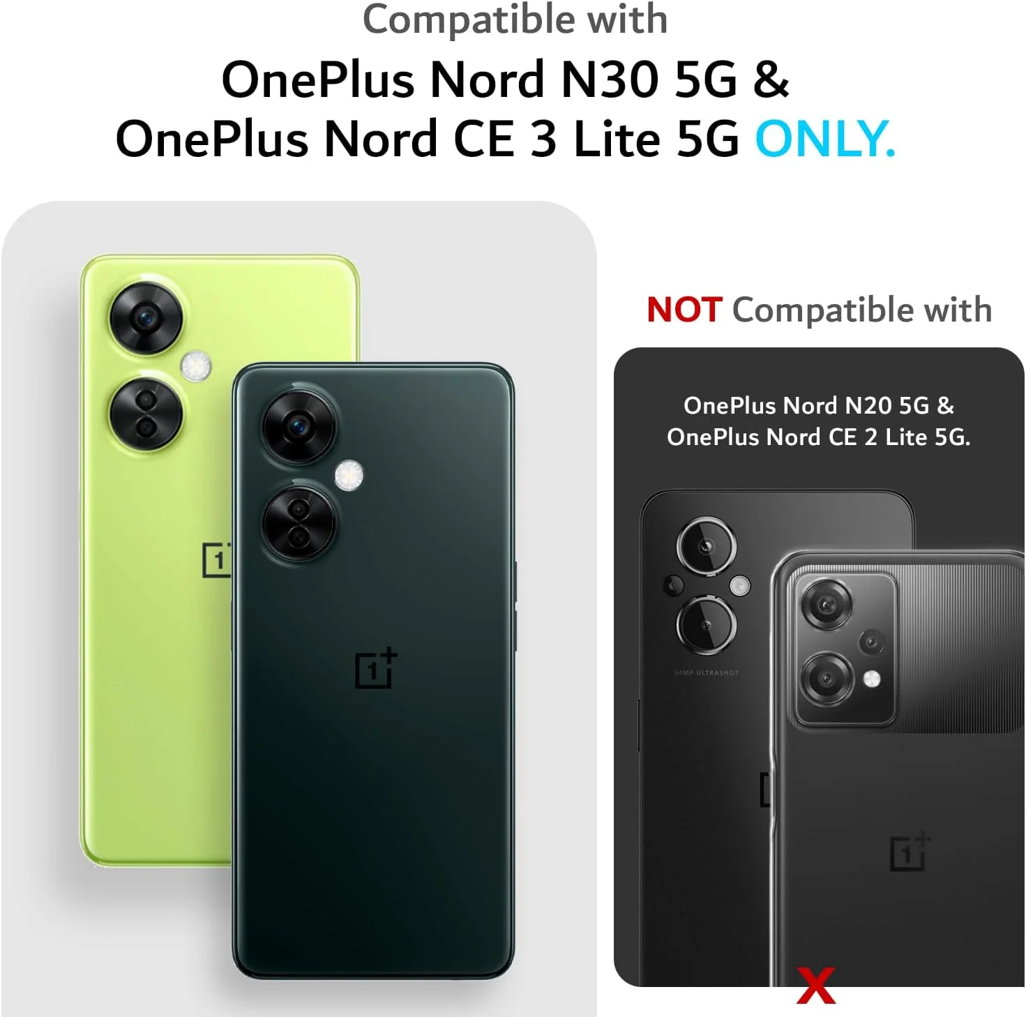 کاور محافظ دو لایه TUDIA DualShield Grip مناسب برای گوشی OnePlus Nord CE 3 Lite 5G (مدل 2023) - رنگ مشکی مات کاور محافظ دو لایه TUDIA DualShield Grip مناسب برای گوشی OnePlus Nord CE 3 Lite 5G (مدل 2023) - رنگ مشکی مات