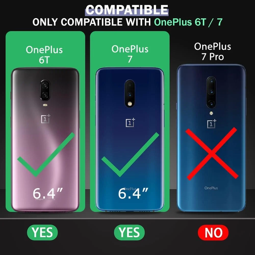 قاب محافظ سیلیکونی TheGiftKart برای OnePlus 6T / Oneplus 7 | دارای پوشش داخلی نرم میکروفیبر | محافظت از دوربین | ضد ضربه برای OnePlus 6T / Oneplus 7 (سیلیکون، بنفش) قاب محافظ سیلیکونی TheGiftKart برای OnePlus 6T / Oneplus 7 | دارای پوشش داخلی نرم میکروفیبر | محافظت از دوربین | ضد ضربه برای OnePlus 6T / Oneplus 7 (سیلیکون، بنفش)