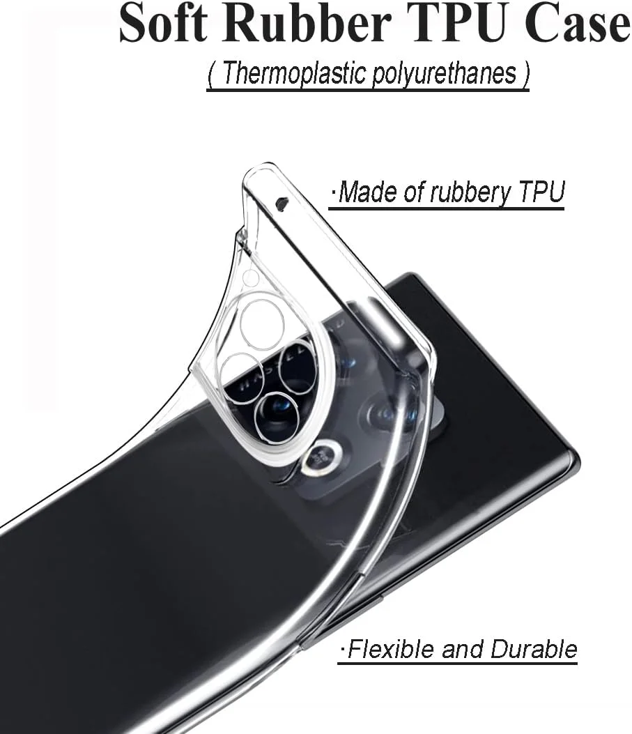 کاور محافظ شفاف باریک Unov سازگار با قاب OnePlus 12R، بامپر TPU نرم با طرح برجسته، جذب شوک 6.78 اینچ (دایناسور رنگین کمانی) کاور محافظ شفاف باریک Unov سازگار با قاب OnePlus 12R، بامپر TPU نرم با طرح برجسته، جذب شوک 6.78 اینچ (دایناسور رنگین کمانی)