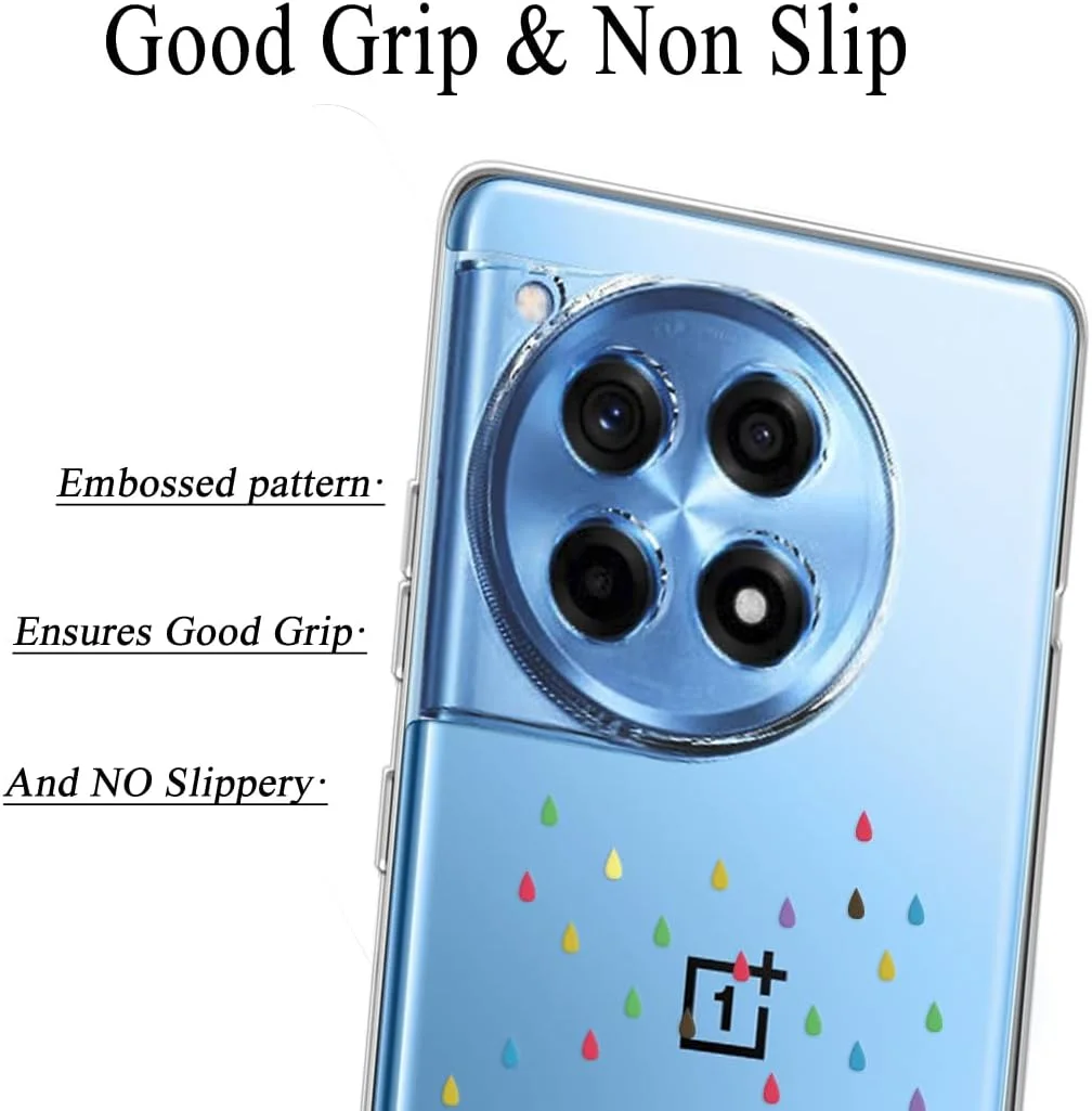 کاور محافظ شفاف باریک Unov سازگار با قاب OnePlus 12R، بامپر TPU نرم با طرح برجسته، جذب شوک 6.78 اینچ (دایناسور رنگین کمانی) کاور محافظ شفاف باریک Unov سازگار با قاب OnePlus 12R، بامپر TPU نرم با طرح برجسته، جذب شوک 6.78 اینچ (دایناسور رنگین کمانی)