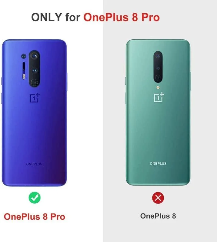 کاور محافظ شفاف و نرم سیلیکونی Zubitech برای گوشی OnePlus 8 Pro، ضد ضربه با گوشه‌های تقویت‌شده