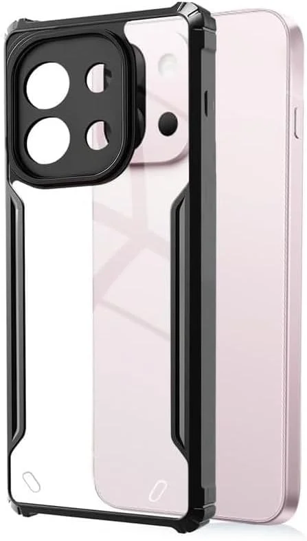 قاب محافظ شفاف ضد ضربه برای وان پلاس 13T / وان پلاس 13S 5G | طراحی محافظتی | محافظت 360 درجه | کاور پشتی شفاف وان پلاس 13T / وان پلاس 13S 5G