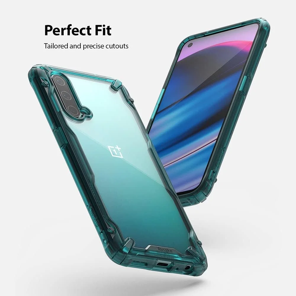 کاور محافظ گوشی Ringke Fusion-X Design سازگار با OnePlus Nord CE 5G، ضد ضربه با پشت سخت و ضربه گیر محکم، فریم TPU با جذب شوک ارگونومیک، مناسب برای OnePlus Nord 2 5G - Camo Black کاور محافظ گوشی Ringke Fusion-X Design سازگار با OnePlus Nord CE 5G، ضد ضربه با پشت سخت و ضربه گیر محکم، فریم TPU با جذب شوک ارگونومیک، مناسب برای OnePlus Nord 2 5G - Camo Black