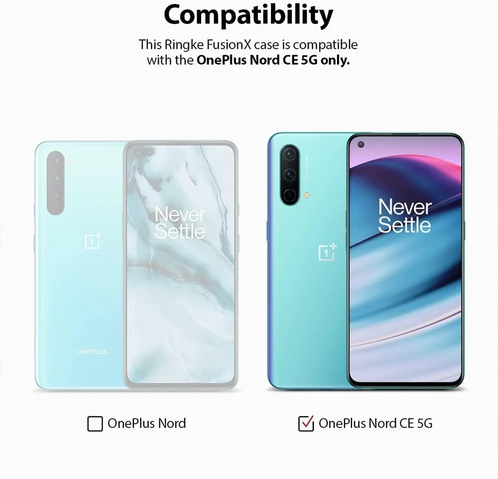 کاور محافظ گوشی Ringke Fusion-X Design سازگار با OnePlus Nord CE 5G، ضد ضربه با پشت سخت و ضربه گیر محکم، فریم TPU با جذب شوک ارگونومیک، مناسب برای OnePlus Nord 2 5G - Camo Black کاور محافظ گوشی Ringke Fusion-X Design سازگار با OnePlus Nord CE 5G، ضد ضربه با پشت سخت و ضربه گیر محکم، فریم TPU با جذب شوک ارگونومیک، مناسب برای OnePlus Nord 2 5G - Camo Black