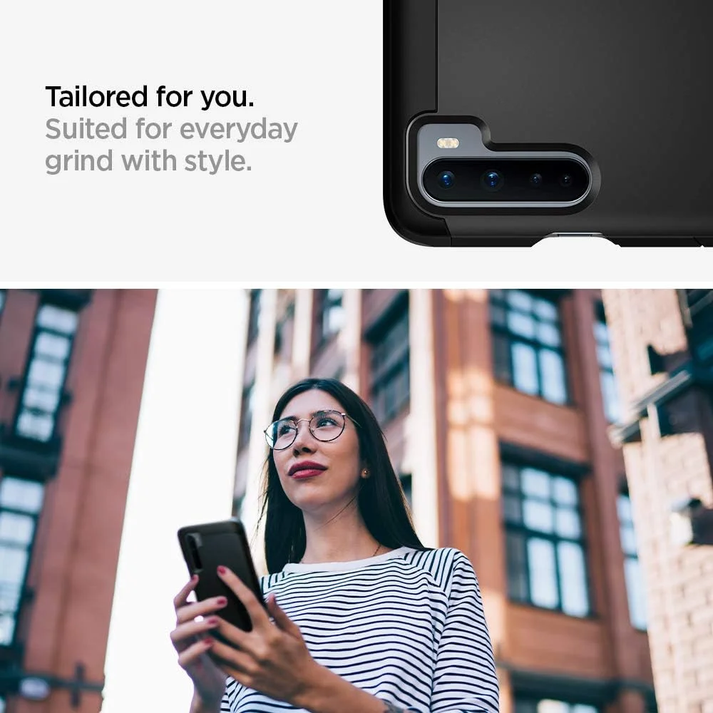 کاور محافظ ضد ضربه Spigen Tough Armor مناسب برای گوشی OnePlus Nord - مشکی کاور محافظ ضد ضربه Spigen Tough Armor مناسب برای گوشی OnePlus Nord - مشکی