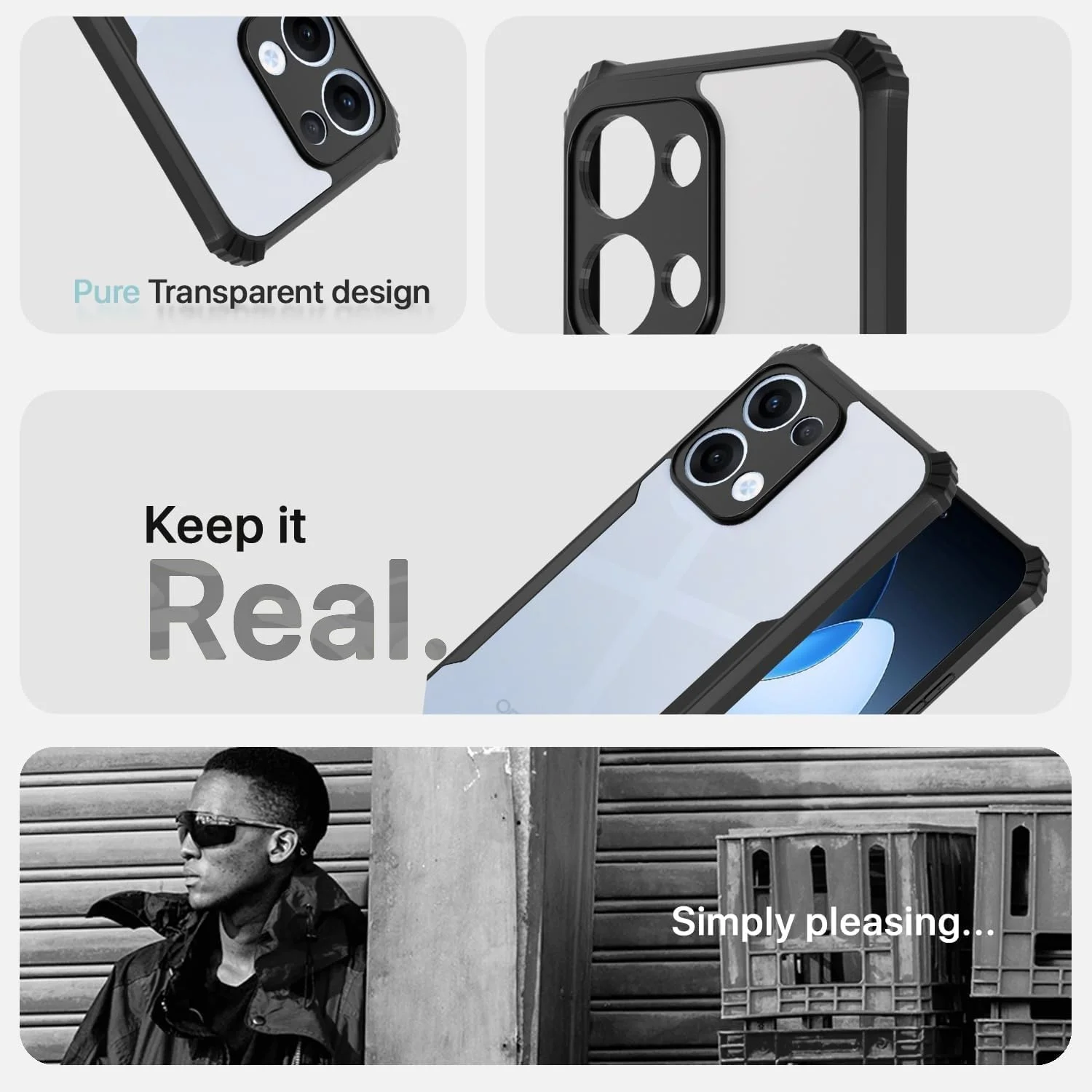 قاب محافظ شفاف ضد ضربه برای وان پلاس 13T / وان پلاس 13S 5G | طراحی محافظتی | محافظت 360 درجه | کاور پشتی شفاف وان پلاس 13T / وان پلاس 13S 5G قاب محافظ شفاف ضد ضربه برای وان پلاس 13T / وان پلاس 13S 5G | طراحی محافظتی | محافظت 360 درجه | کاور پشتی شفاف وان پلاس 13T / وان پلاس 13S 5G