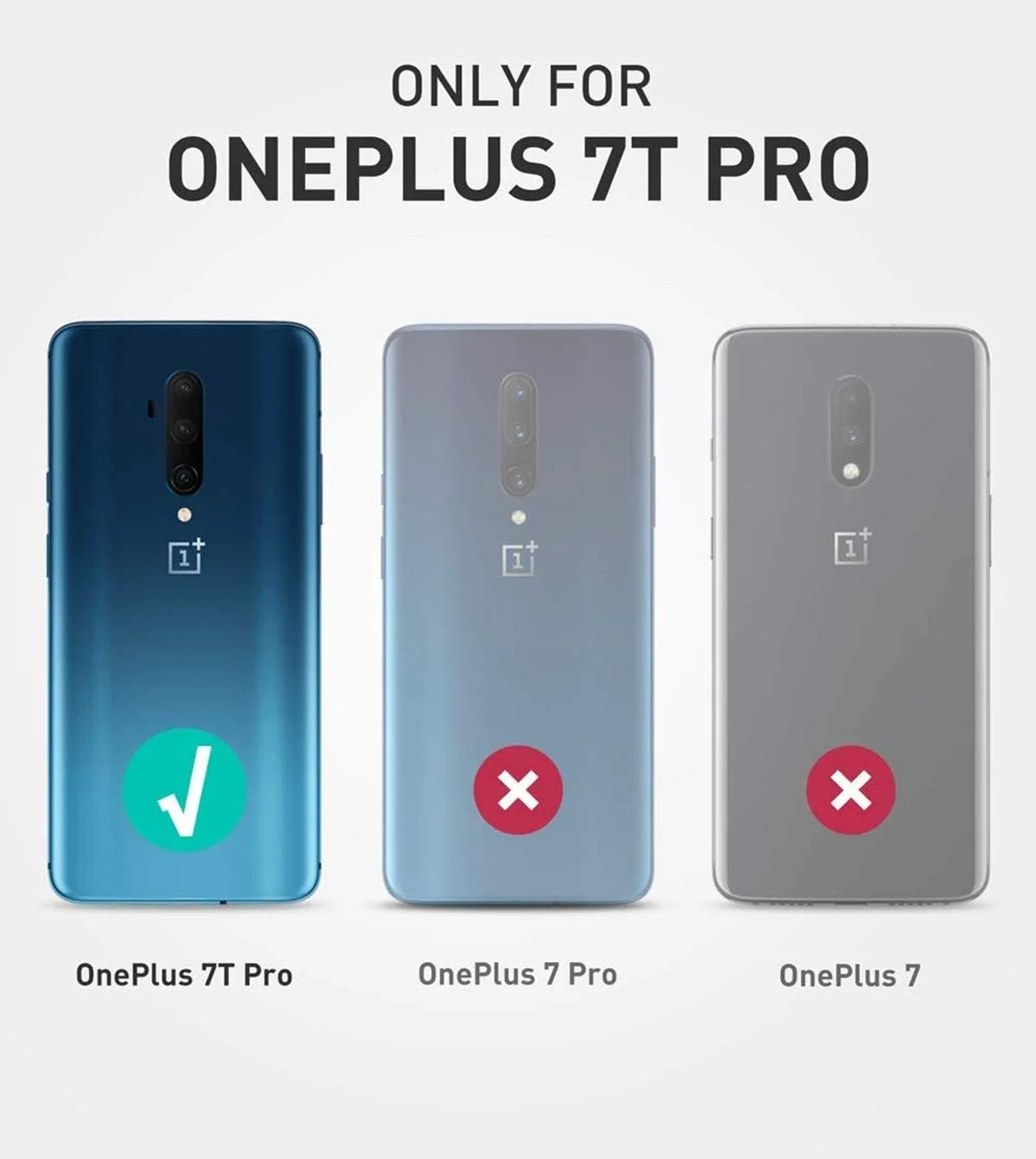 کاور محافظ شفاف iCoverCase برای گوشی OnePlus 7T Pro، کاور محافظ گوشی TPU نرم و باریک با قابلیت ضد ضربه کاور محافظ شفاف iCoverCase برای گوشی OnePlus 7T Pro، کاور محافظ گوشی TPU نرم و باریک با قابلیت ضد ضربه