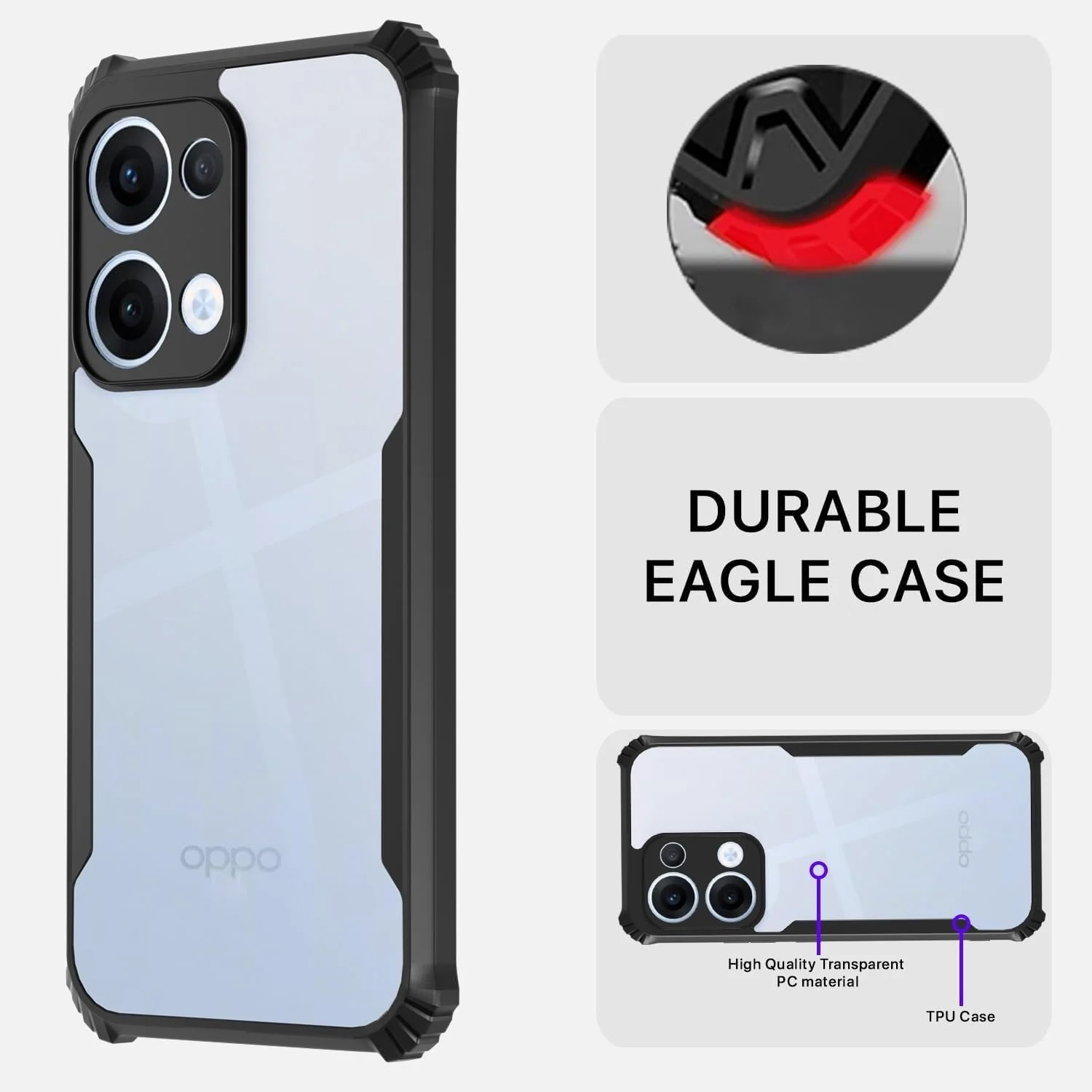 قاب محافظ شفاف ضد ضربه برای وان پلاس 13T / وان پلاس 13S 5G | طراحی محافظتی | محافظت 360 درجه | کاور پشتی شفاف وان پلاس 13T / وان پلاس 13S 5G قاب محافظ شفاف ضد ضربه برای وان پلاس 13T / وان پلاس 13S 5G | طراحی محافظتی | محافظت 360 درجه | کاور پشتی شفاف وان پلاس 13T / وان پلاس 13S 5G